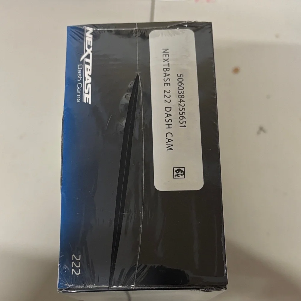 Nextbase Dash Cams 222 1080P Video Recording 2.5